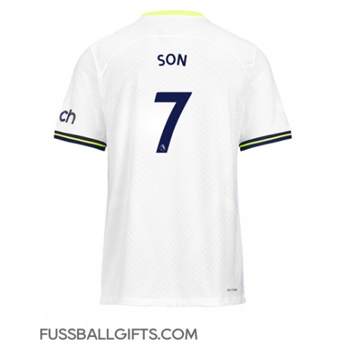 Tottenham Hotspur Son Heung-min #7 Fußballbekleidung Heimtrikot 2022-23 Kurzarm